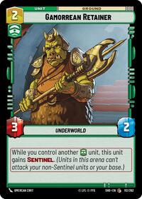 Gamorrean Retainer - Shadows of the Galaxy - 112/262