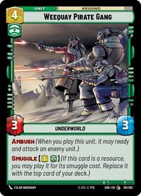 Weequay Pirate Gang - Shadows of the Galaxy - 119/262