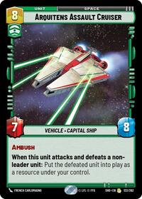Arquitens Assault Cruiser - Shadows of the Galaxy - 122/262
