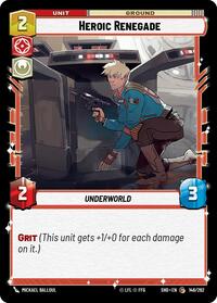 Heroic Renegade - Shadows of the Galaxy - 146/262