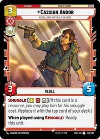 Cassian Andor - Rebellions Are Built On Hope - Shadows of the Galaxy - 148/262