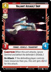 Valiant Assault Ship - Shadows of the Galaxy - 151/262