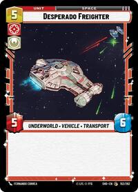 Desperado Freighter - Shadows of the Galaxy - 152/262