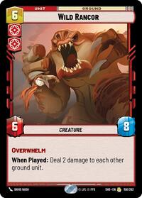 Wild Rancor - Shadows of the Galaxy - 158/262