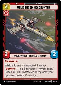 Unlicensed Headhunter - Shadows of the Galaxy - 165/262