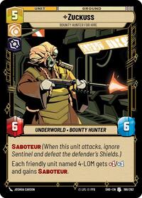 Zuckuss - Bounty Hunter for Hire - Shadows of the Galaxy - 190/262