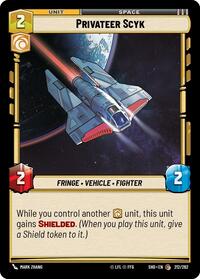 Privateer Scyk - Shadows of the Galaxy - 212/262