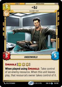 DJ - Blatant Thief - Shadows of the Galaxy - 213/262