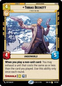 Tobias Beckett - I Trust No One - Shadows of the Galaxy - 217/262