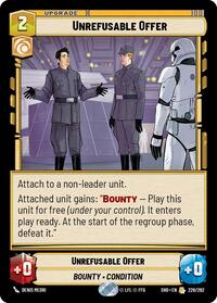 Unrefusable Offer - Shadows of the Galaxy - 226/262