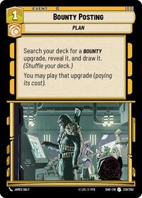 Bounty Posting - Shadows of the Galaxy - 228/262