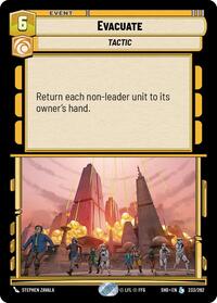 Evacuate - Shadows of the Galaxy - 233/262