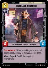Ruthless Assassin - Shadows of the Galaxy - 235/262