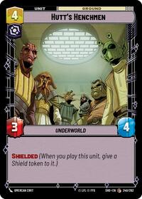 Hutt's Henchmen - Shadows of the Galaxy - 240/262