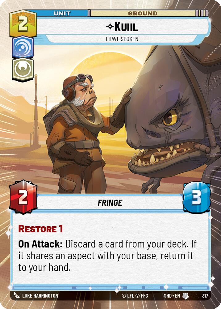 Kuiil - I Have Spoken (317) (Hyperspace) (317) [Shadows of the Galaxy]