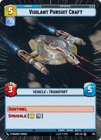 Vigilant Pursuit Craft (Hyperspace) - Shadows of the Galaxy - 339
