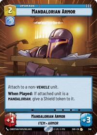 Mandalorian Armor (Hyperspace) - Shadows of the Galaxy - 346