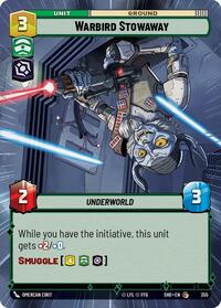 Warbird Stowaway (Hyperspace) - Shadows of the Galaxy - 355