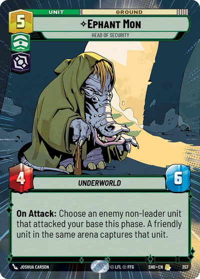 Ephant Mon - Head of Security (357) (Hyperspace) (357) [Shadows of the Galaxy]