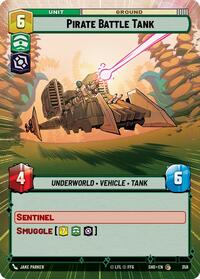 Pirate Battle Tank (Hyperspace) - Shadows of the Galaxy - 358