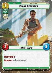 Clone Deserter (Hyperspace) - Shadows of the Galaxy - 364
