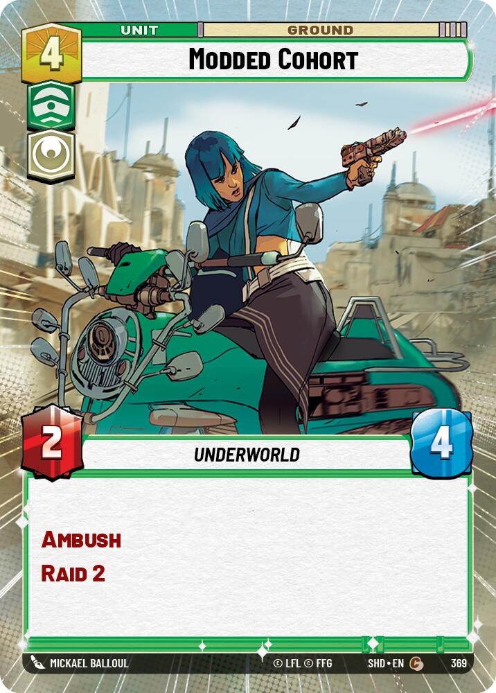 Modded Cohort (369) (Hyperspace) (369) [Shadows of the Galaxy]