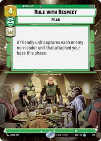Rule With Respect (Hyperspace) - Shadows of the Galaxy - 375