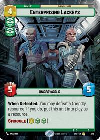 Enterprising Lackeys (Hyperspace) - Shadows of the Galaxy - 376