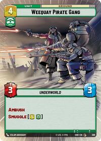 Weequay Pirate Gang (Hyperspace) - Shadows of the Galaxy - 388