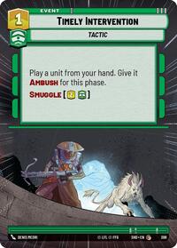 Timely Intervention (Hyperspace) - Shadows of the Galaxy - 398
