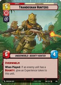 Trandoshan Hunters (Hyperspace) - Shadows of the Galaxy - 409