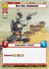 Nite Owl Skirmisher (Hyperspace) - Shadows of the Galaxy - 418