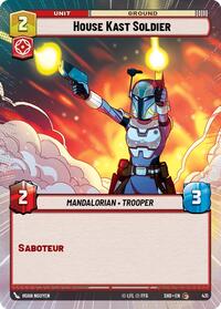House Kast Soldier (Hyperspace) - Shadows of the Galaxy - 431
