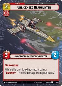 Unlicensed Headhunter (Hyperspace) - Shadows of the Galaxy - 434