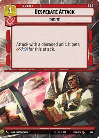 Desperate Attack (Hyperspace) - Shadows of the Galaxy - 448