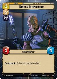 Kintan Intimidator (Hyperspace) - Shadows of the Galaxy - 452