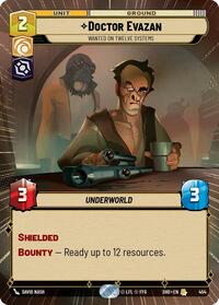 Doctor Evazan - Wanted on Twelve Systems (Hyperspace) - Shadows of the Galaxy - 454