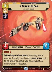 Xanadu Blood - Cad Bane's Reward (Hyperspace) - Shadows of the Galaxy - 460
