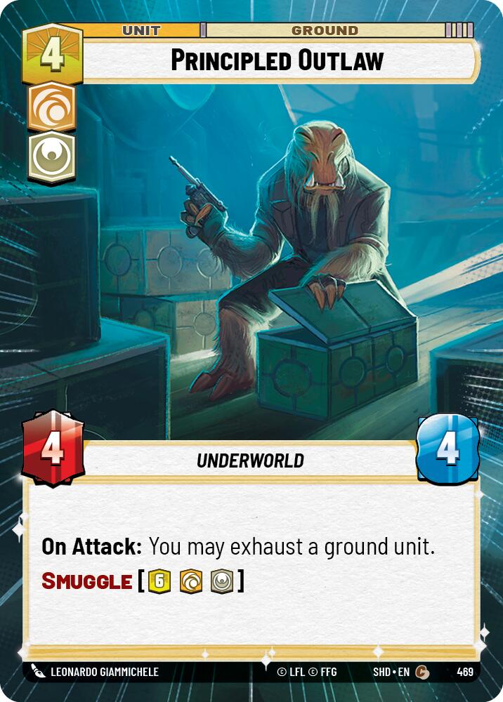 Principled Outlaw (469) (Hyperspace) (469) [Shadows of the Galaxy]