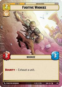 Fugitive Wookiee (Hyperspace) - Shadows of the Galaxy - 479