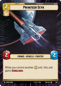Privateer Scyk (Hyperspace) - Shadows of the Galaxy - 480