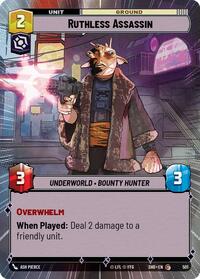 Ruthless Assassin (Hyperspace) - Shadows of the Galaxy - 501