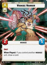 Wookiee Warrior (Hyperspace) - Shadows of the Galaxy - 511