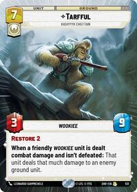 Tarfful - Kashyyyk Chieftain (Hyperspace) - Shadows of the Galaxy - 512