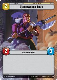 Underworld Thug (Hyperspace) - Shadows of the Galaxy - 518