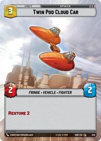 Twin Pod Cloud Car (Hyperspace) - Shadows of the Galaxy - 520