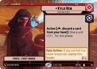 Kylo Ren - Rash and Deadly (Hyperspace) - Shadows of the Galaxy - 290