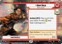 Han Solo - Worth the Risk (Hyperspace) - Shadows of the Galaxy - 292