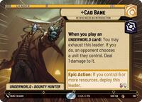 Cad Bane - He Who Needs No Introduction (Hyperspace) - Shadows of the Galaxy - 293