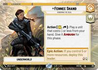 Fennec Shand - Honoring the Deal (Hyperspace) - Shadows of the Galaxy - 295